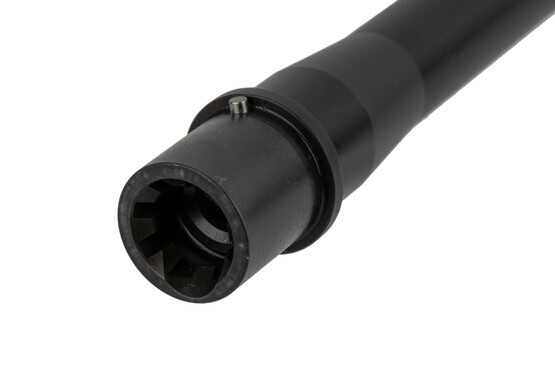 The CMMG 16 inch radial delayed blowback 9mm barrel features an AR15 style extension